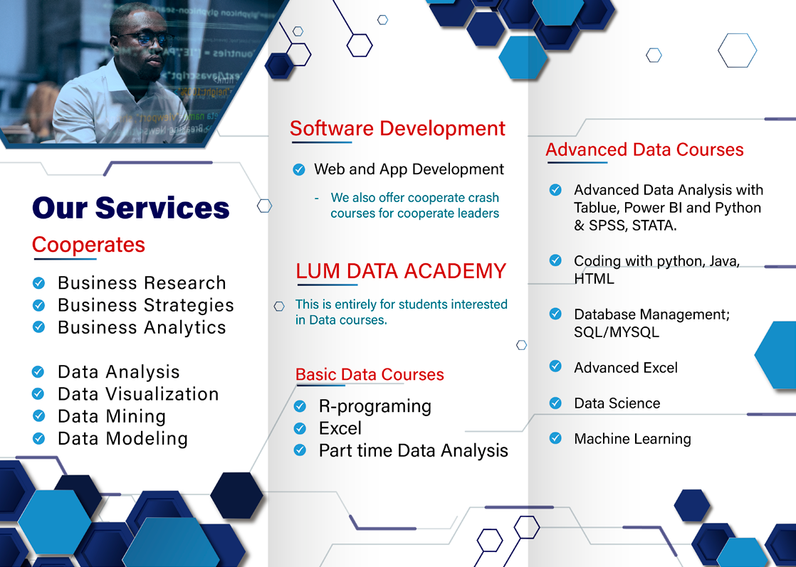 Lum Data Academy brochure