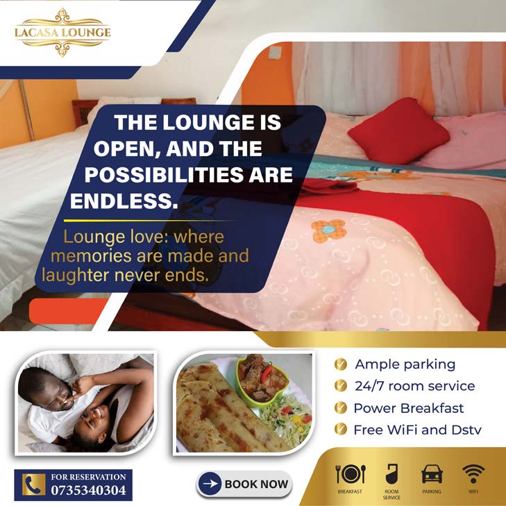Social media poster design for Lacasa Lounge